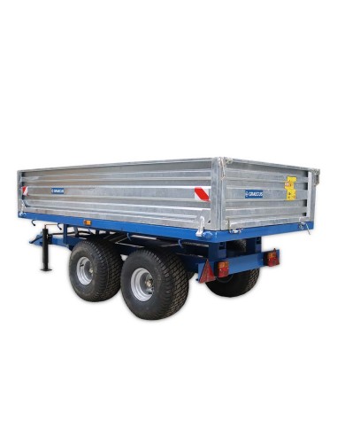 Τρείλερ για τρακτέρ με υδραυλική...