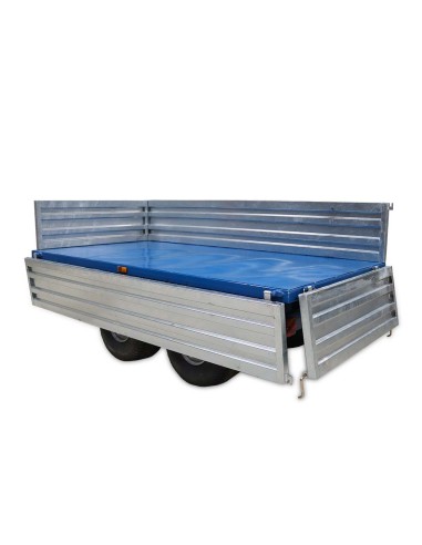 Τρείλερ για τρακτέρ με υδραυλική...