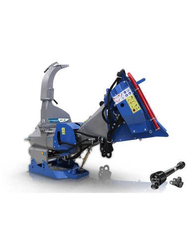 Κλαδοτεμαχιστής με υδραυλική...