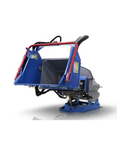 Κλαδοτεμαχιστής με υδραυλική...