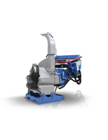 Κλαδοτεμαχιστής με υδραυλική...