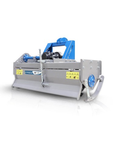 Φρέζα τρακτέρ βαρέως τύπου γραναζωτή...