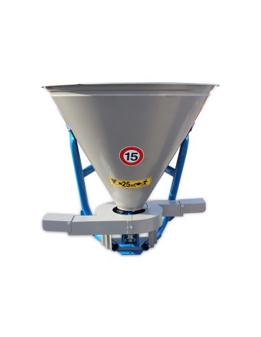 Λιπασματοδιανομέας με διπλή γραμμική...