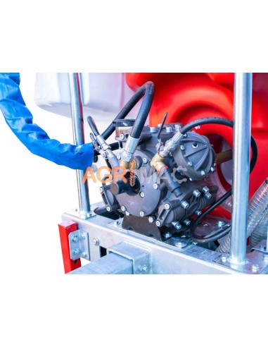 2000L Συρόμενη Τουρμπίνα TPS2000