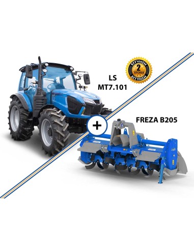 LS MT7.101 122HP 4WD 3595cc κινητήρας...