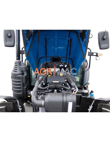 LS MT7.101 122HP 4WD 3595cc κινητήρας...