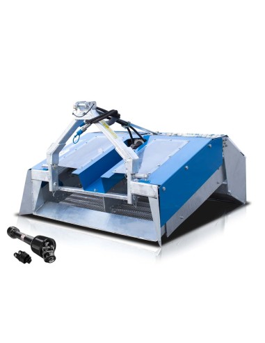 Μηχάνημα καθαρισμού ακτών για τρακτέρ...