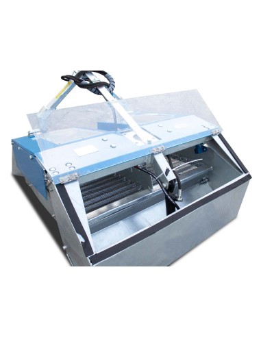 Μηχάνημα καθαρισμού ακτών για τρακτέρ...