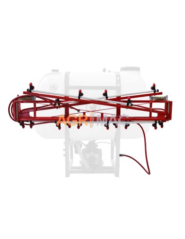 12m Οριζόντια μπάρα-ράμπα ψεκασμού...