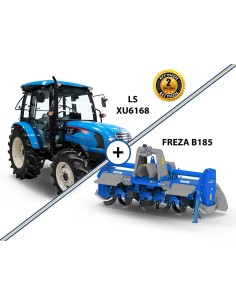 LS XU6168 Cab 84HP 4WD...