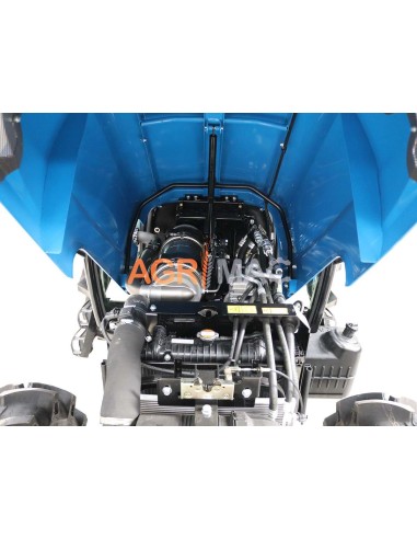 LS XU6168 Cab 84HP 4WD Mitsubishi...