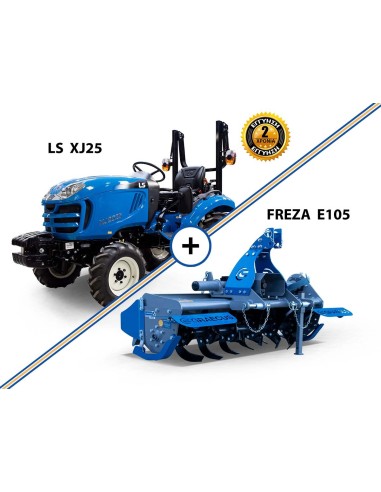 LS XJ25 30HP 4WD 1318cc 3 κύλινδρο...