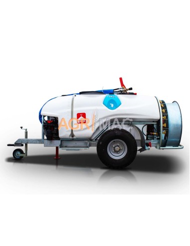 1000L Συρόμενη Τουρμπίνα TPS1000