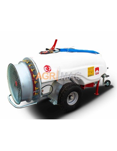 1000L Συρόμενη Τουρμπίνα TPS1000