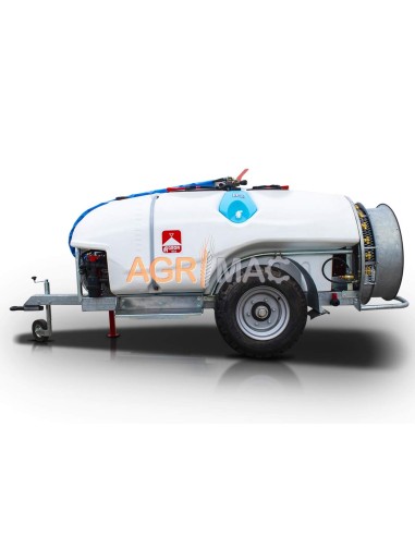 1500L Συρόμενη Τουρμπίνα TPS1500