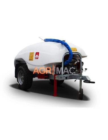 1500L Συρόμενη Τουρμπίνα TPS1500