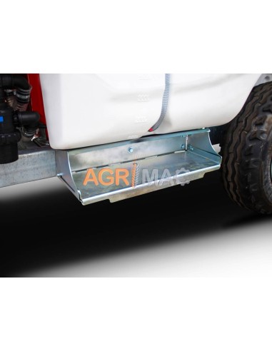 1500L Συρόμενη Τουρμπίνα TPS1500