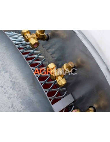 1500L Συρόμενη Τουρμπίνα TPS1500