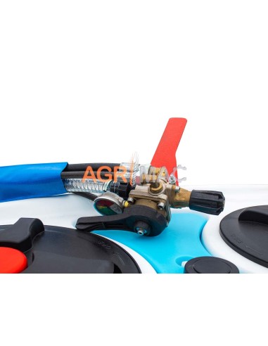 1500L Συρόμενη Τουρμπίνα TPS1500