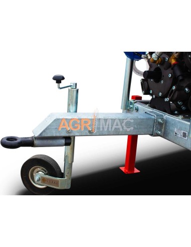 1500L Συρόμενη Τουρμπίνα TPS1500