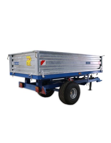Τρείλερ για τρακτέρ με υδραυλική...