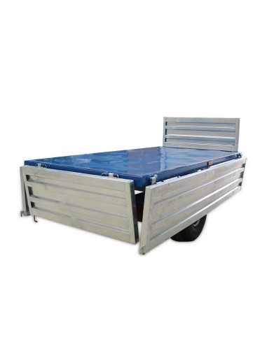 Τρείλερ για τρακτέρ με υδραυλική...