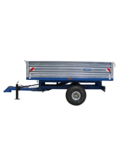 Τρείλερ για τρακτέρ με υδραυλική...