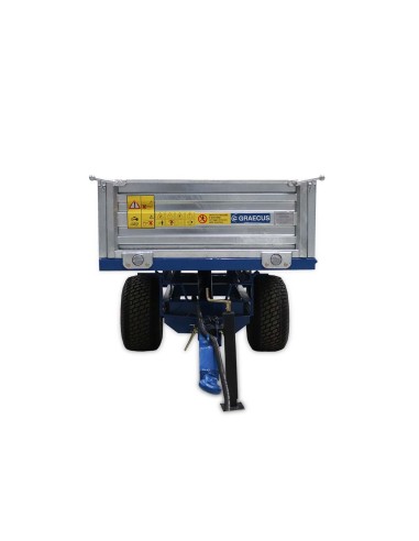 Τρείλερ για τρακτέρ με υδραυλική...