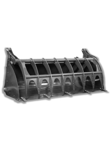 Κουβάς με αρπάγη κροκόδειλο 2000mm με...