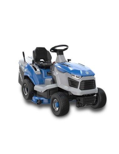 Χλοοκοπτικό τρακτέρ με καλάθι...