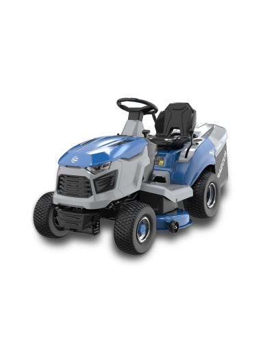 Χλοοκοπτικό τρακτέρ με καλάθι...