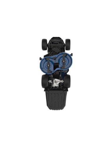 Χλοοκοπτικό τρακτέρ με καλάθι...