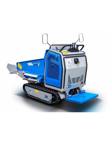 Ντάμπερ υδροστατικό με φορτωτή και...