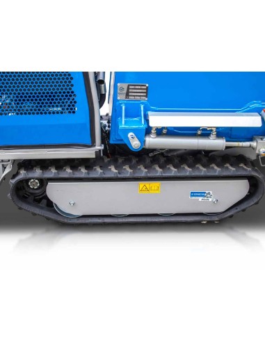 Ντάμπερ υδροστατικό με φορτωτή και...