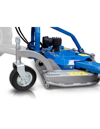 Χορτοκοπτικό με διπλό τρελό υδραυλικά...