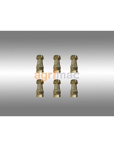 6 τεμ. προέκταση κανόνι για μπέκ...