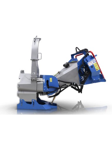 Κλαδοτεμαχιστής με υδραυλική...