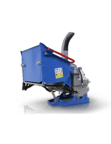 Κλαδοτεμαχιστής με υδραυλική...