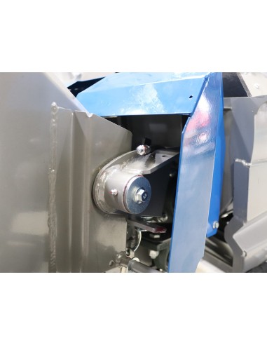 Κλαδοτεμαχιστής με υδραυλική...