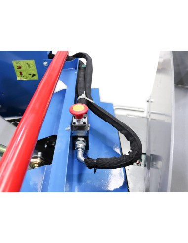 Κλαδοτεμαχιστής με υδραυλική...