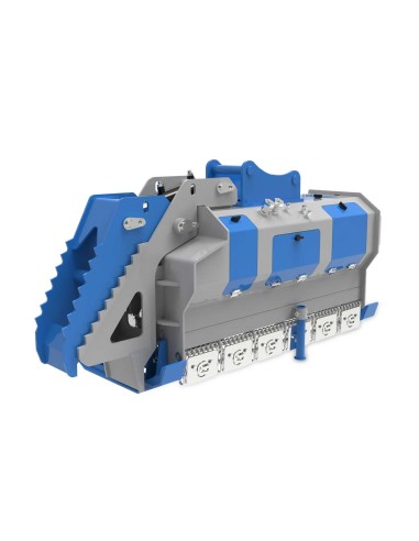 Υδραυλικός δασικός καταστροφέας με...