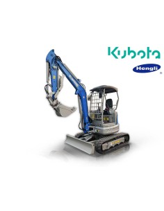 Μίνι εκσκαφέας 4T, Kubota...
