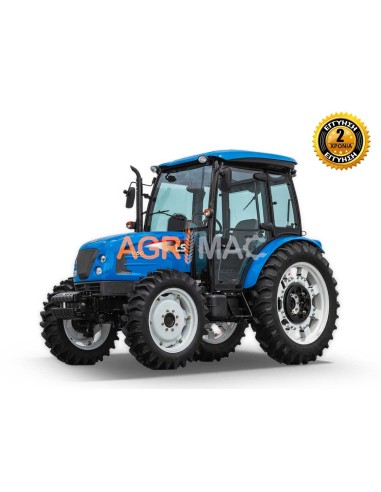 LS U60 CABIN 60hp δενδροκομικό...