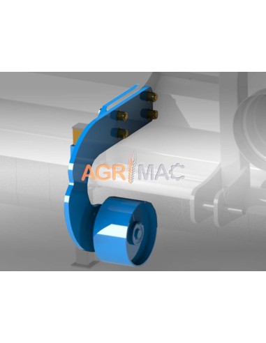 Σετ ρόδες καταστροφέα ARES WSARES140-220