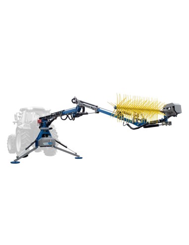 Ραβδιστικό για τρακτέρ, κεφαλή...