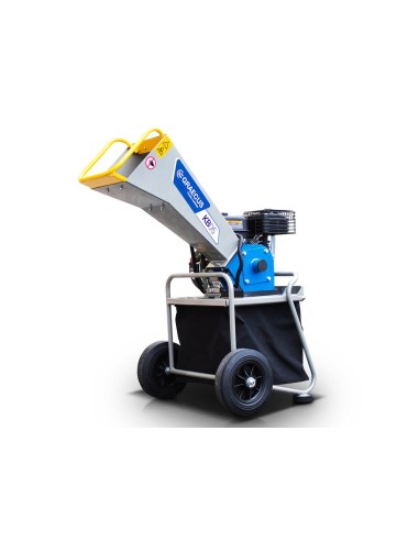 Κλαδοτεμαχιστής με κινητήρα βενζίνης...