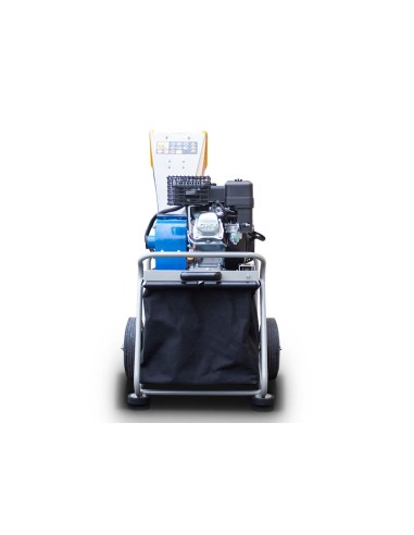 Κλαδοτεμαχιστής με κινητήρα βενζίνης...