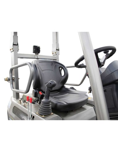 Μίνι σπαστός υδροστατικός τροχοφόρος...