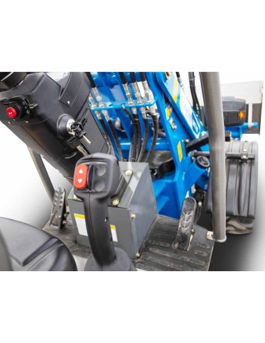 Μίνι σπαστός υδροστατικός τροχοφόρος...