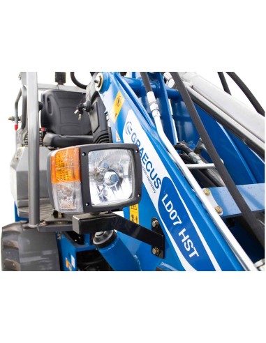 Μίνι σπαστός υδροστατικός τροχοφόρος...